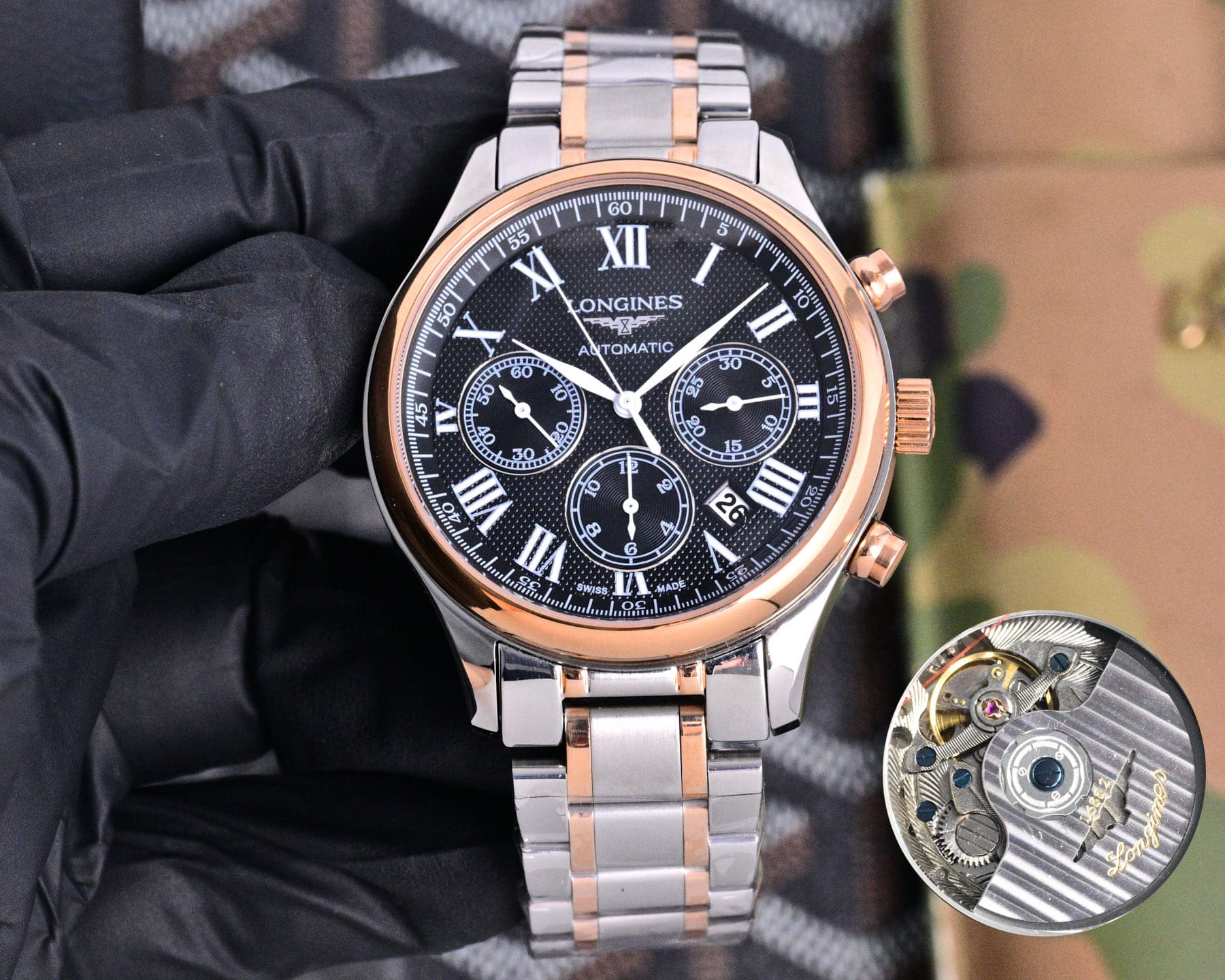 Longines Blue Watch