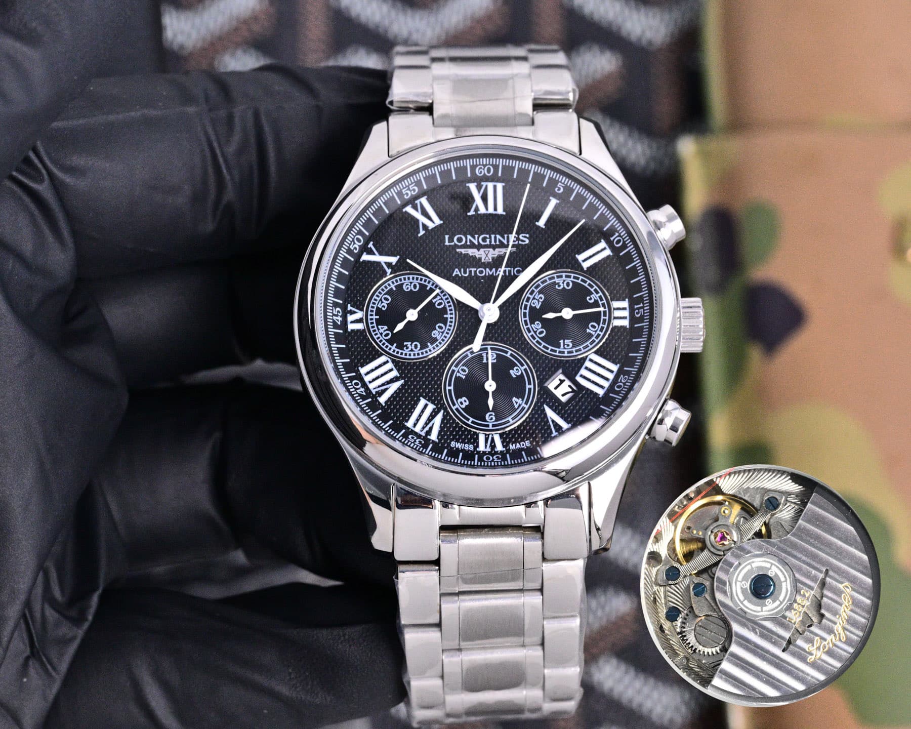 Longines Blue Watch