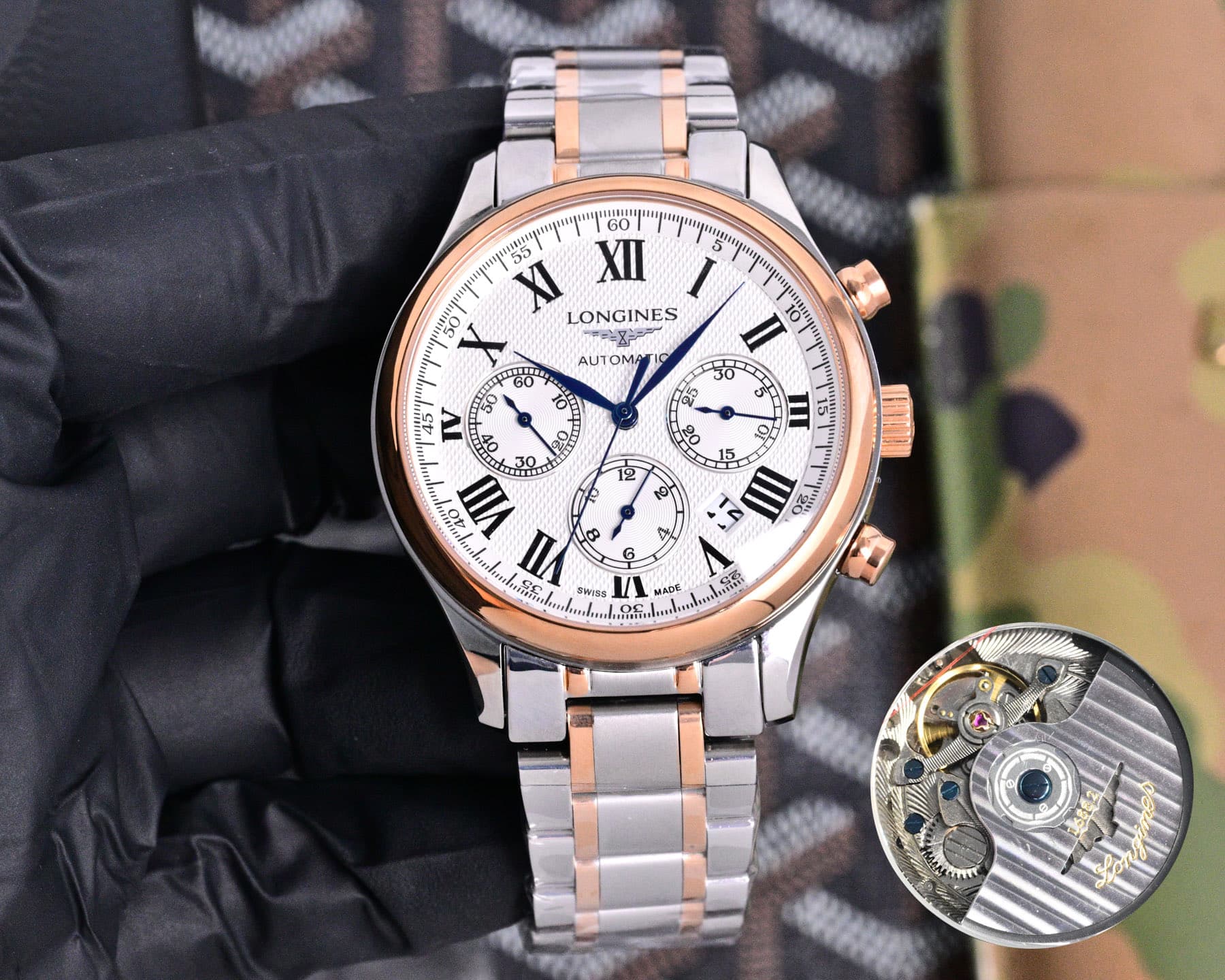 Longines Blue Watch