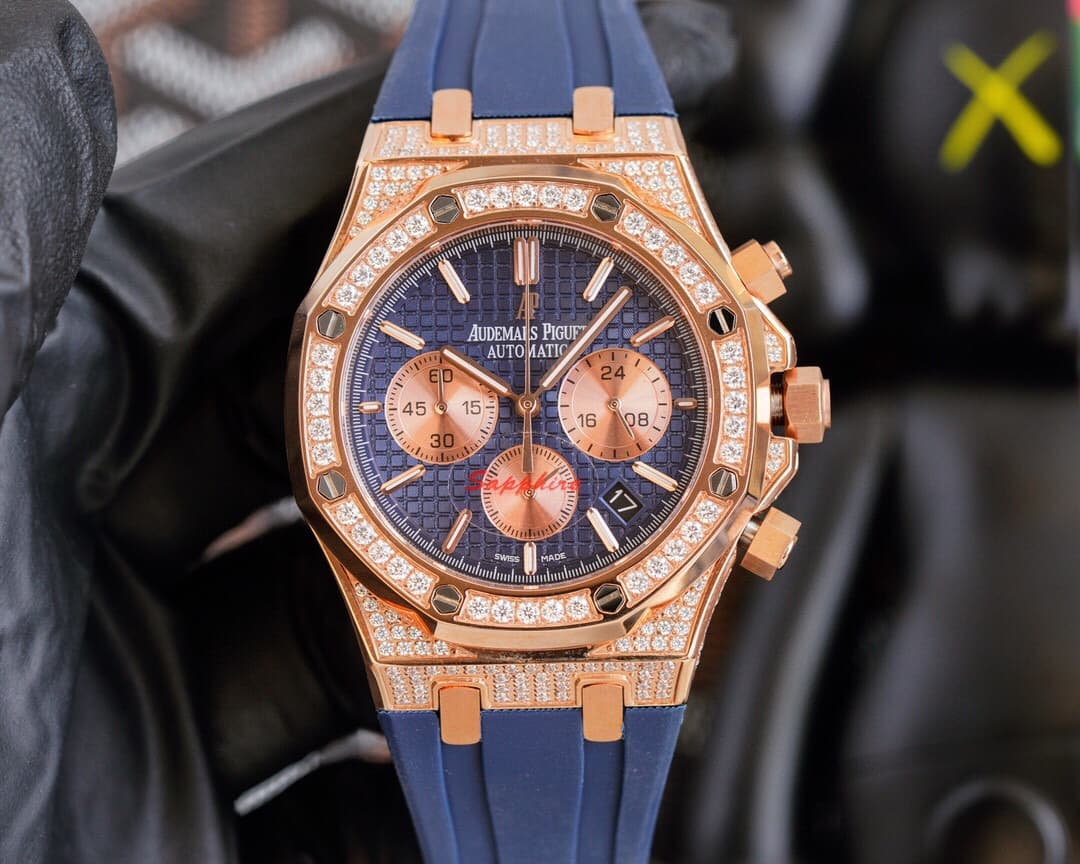 Audemars Piguet Blue Watch