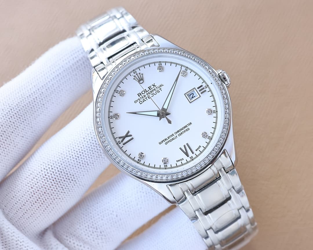 Rolex White Belt