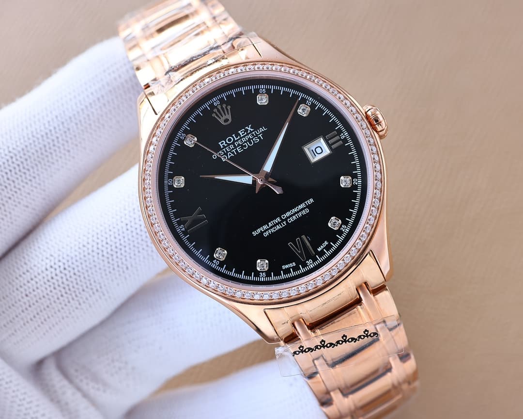 Rolex White Belt
