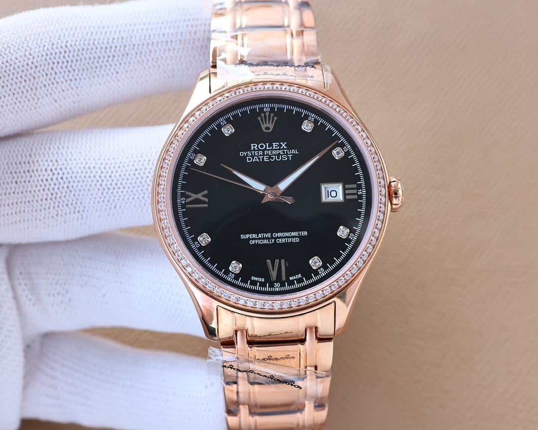 Rolex White Belt