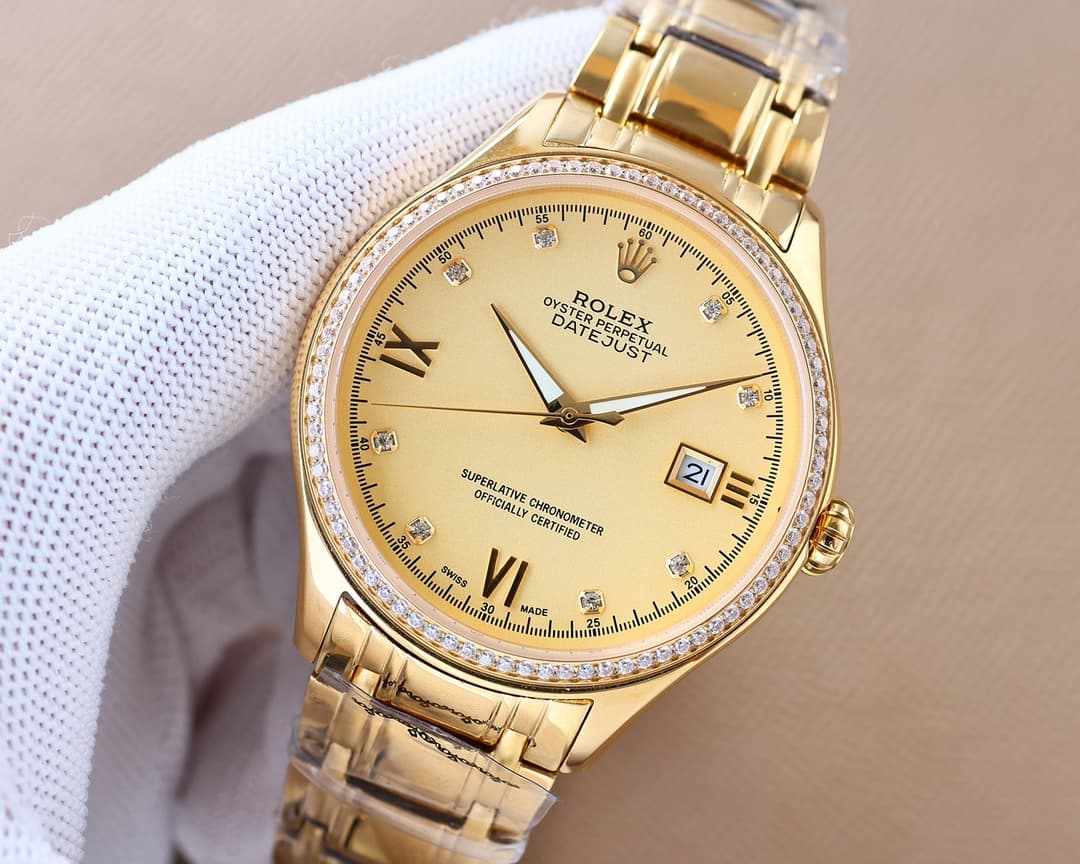 Rolex White Belt