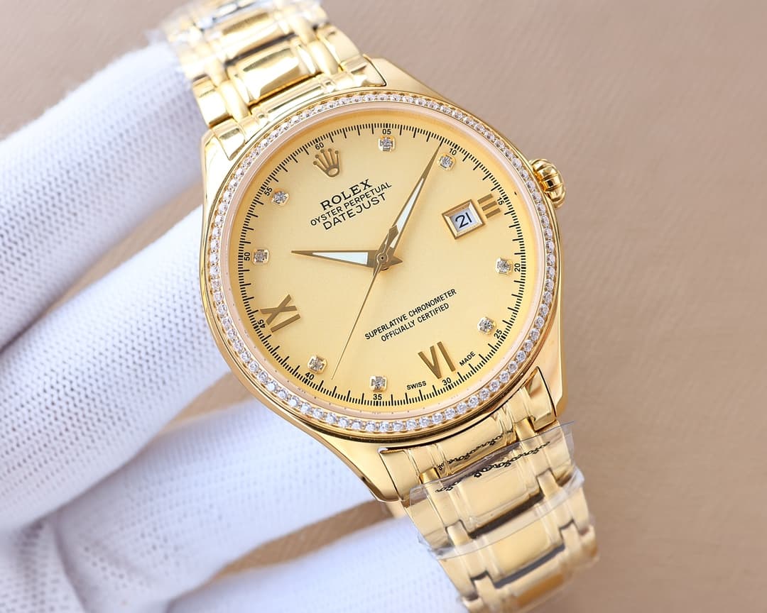 Rolex White Belt