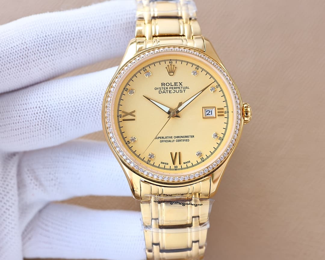 Rolex White Belt