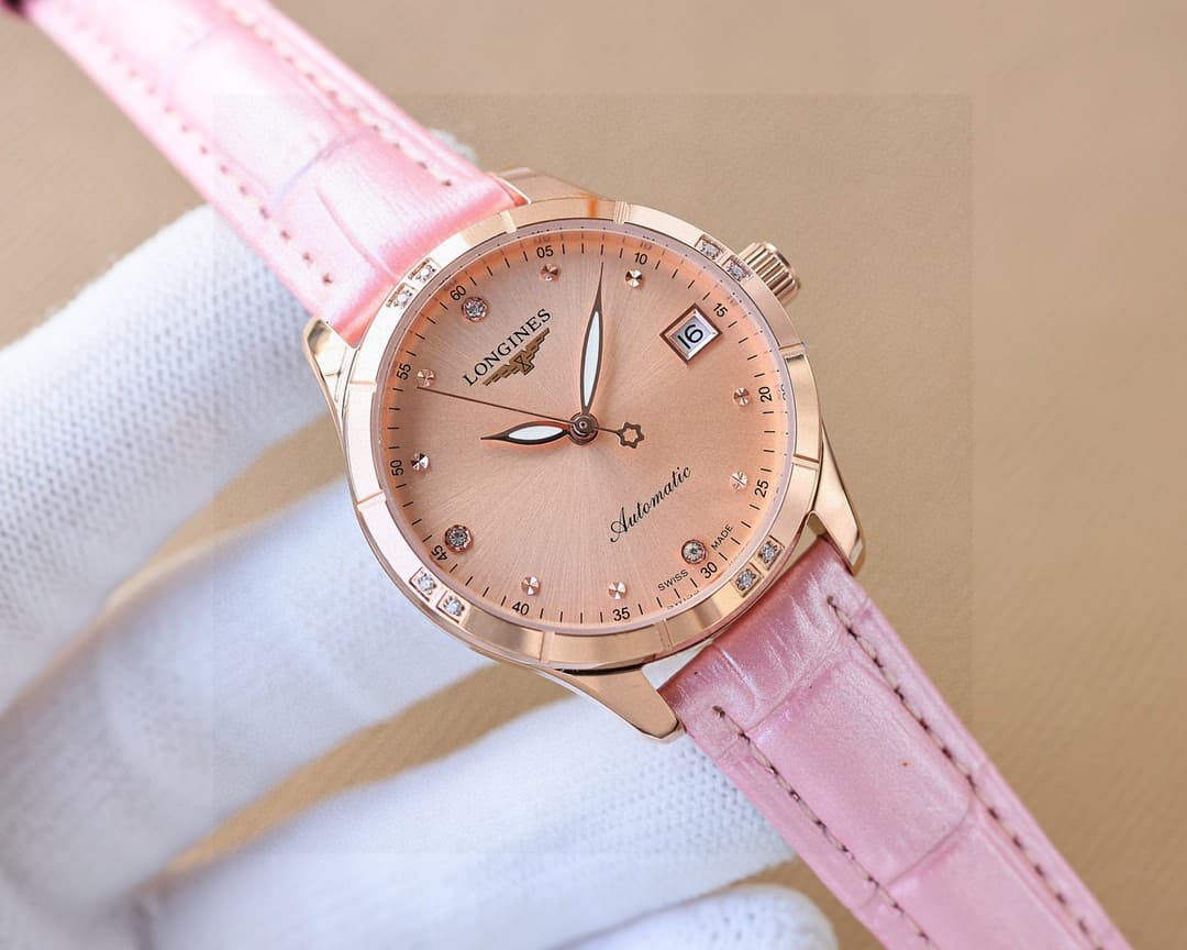 Longines White Belt