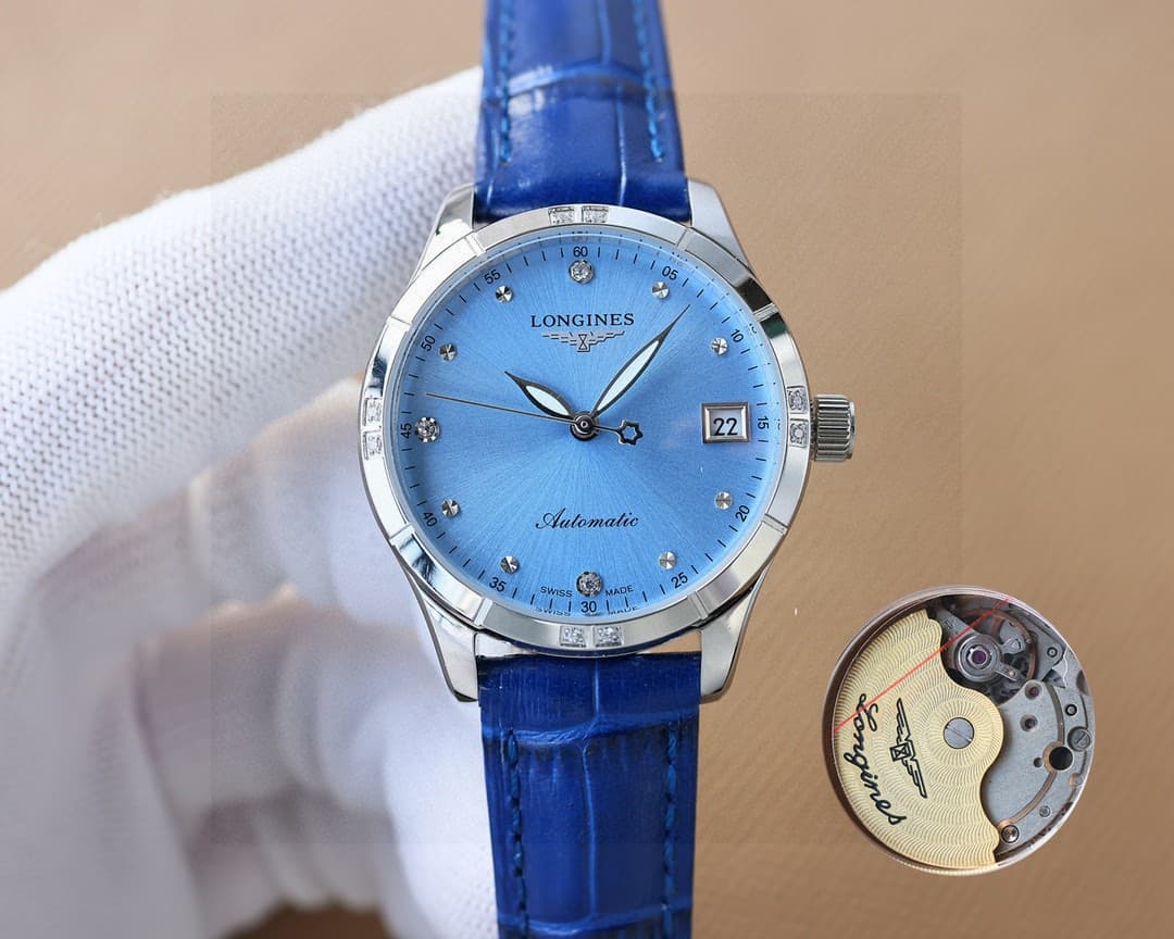 Longines White Belt