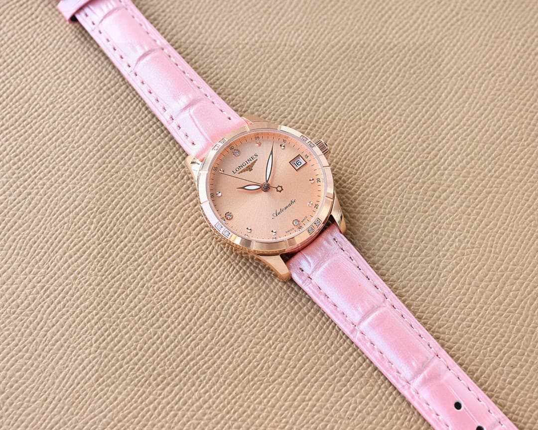 Longines White Belt
