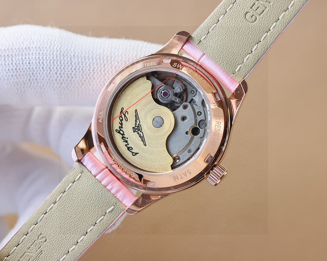 Longines White Belt