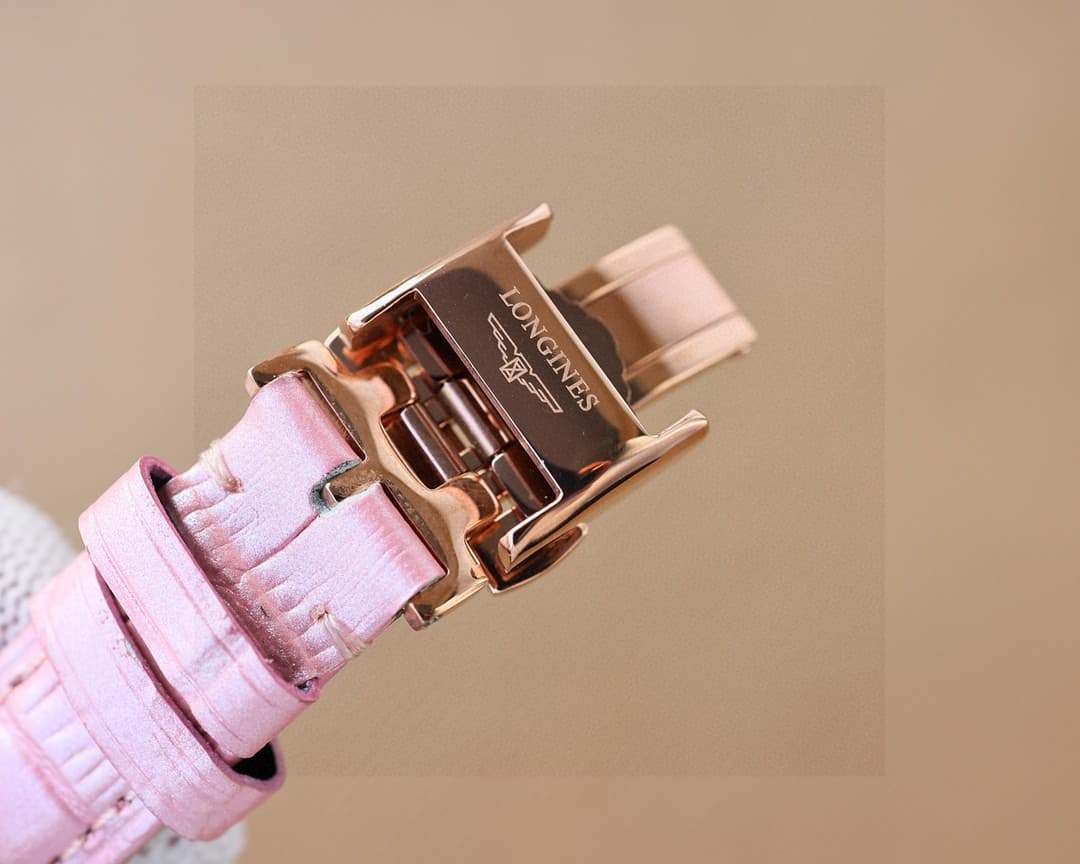 Longines White Belt