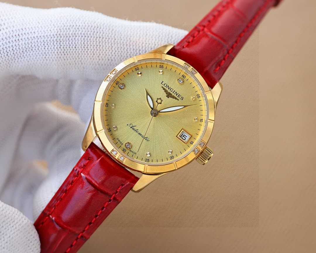 Longines White Belt