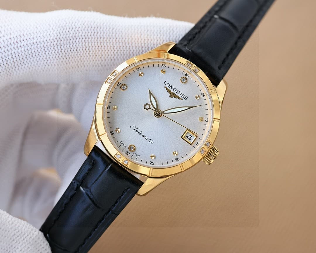 Longines White Belt