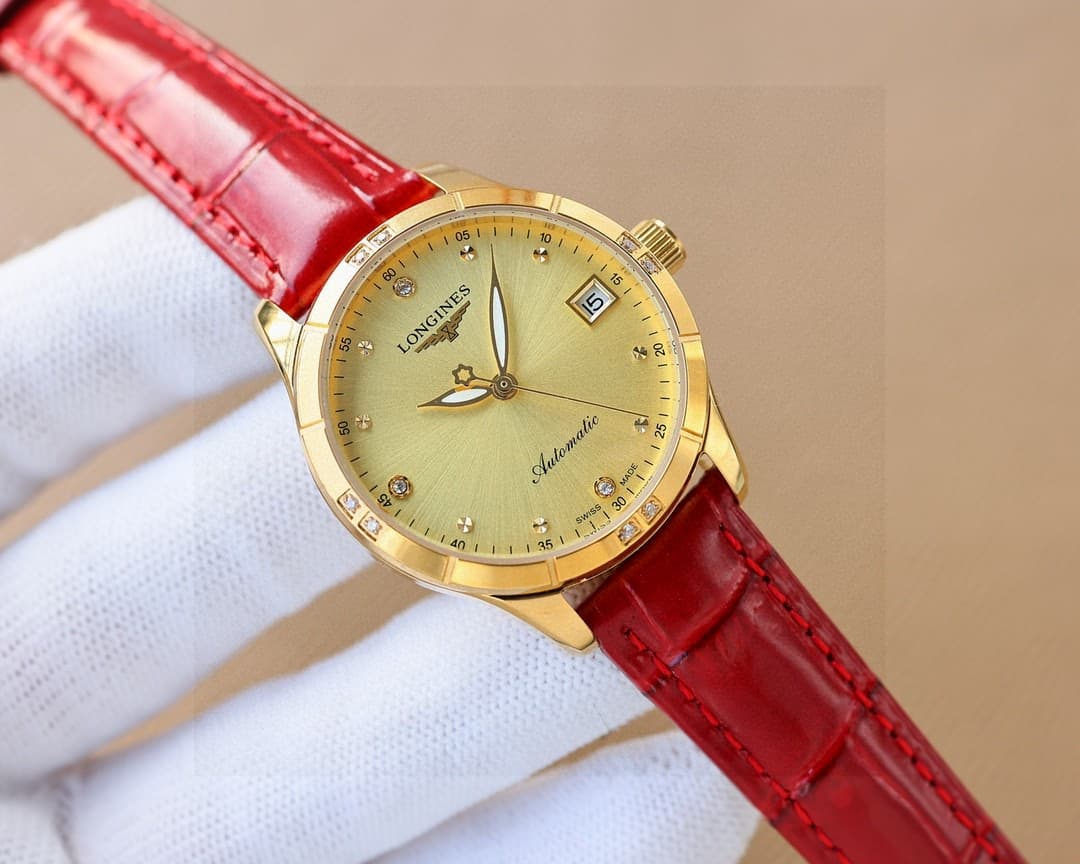 Longines White Belt