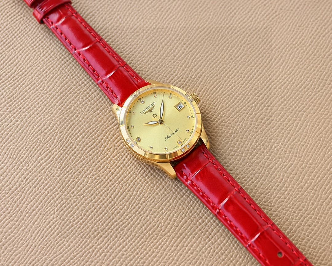 Longines White Belt