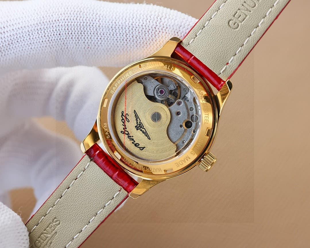 Longines White Belt