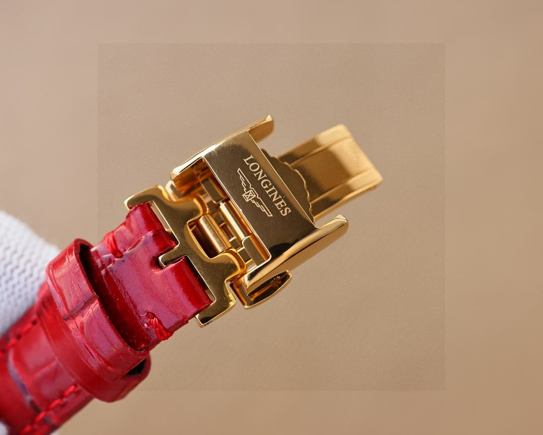 Longines White Belt