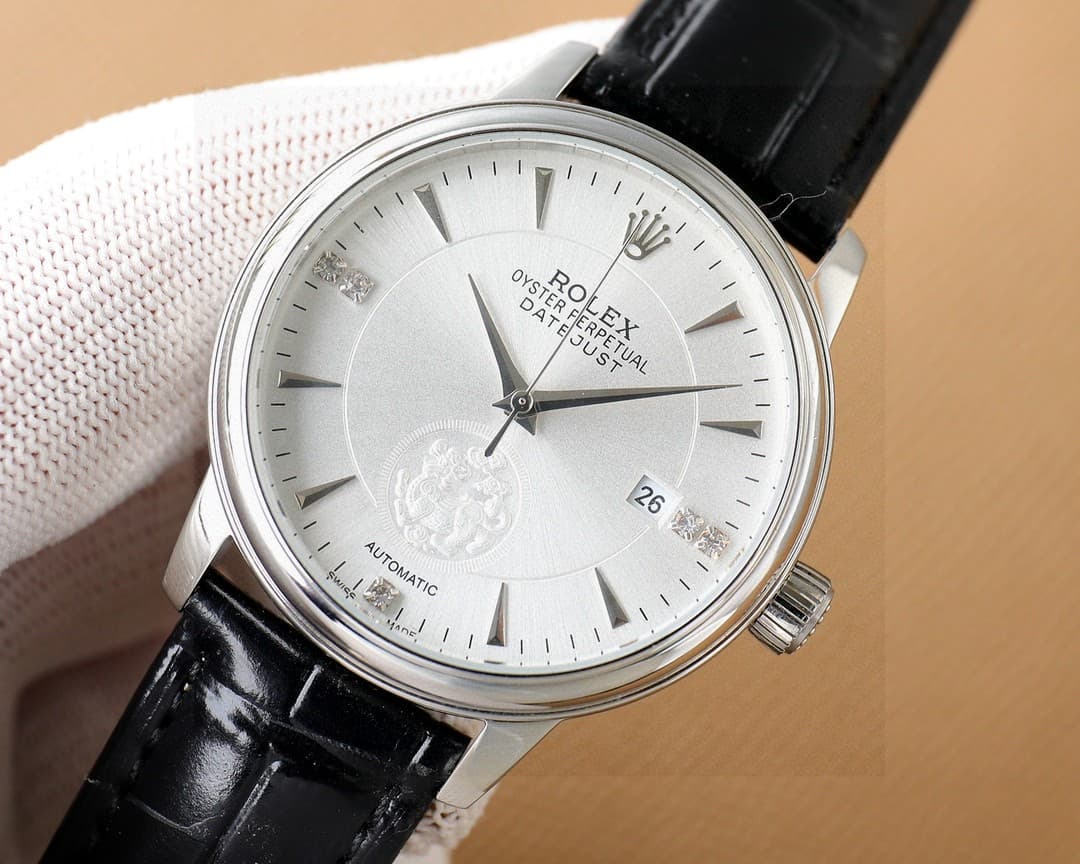 Rolex White Watch