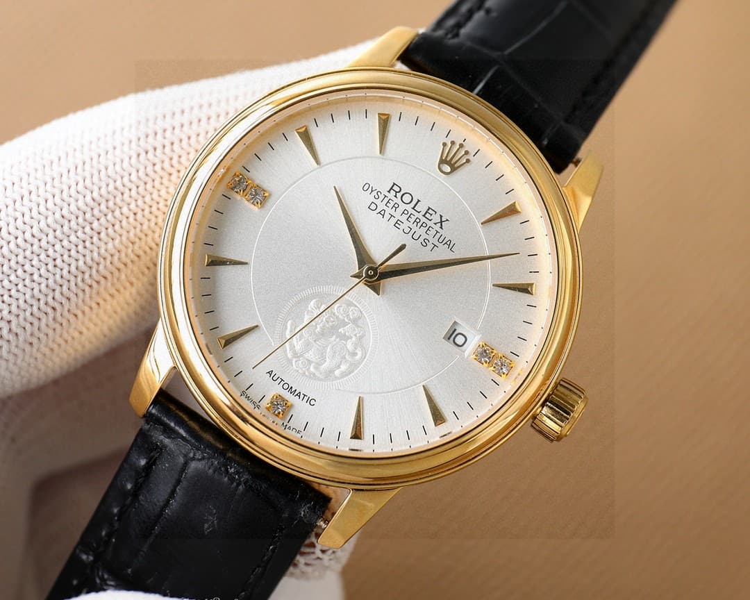 Rolex White Watch