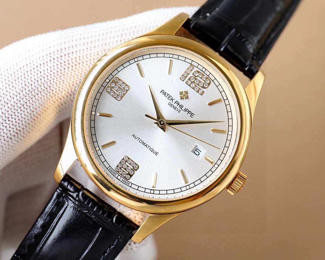 Patek Philippe White Watch
