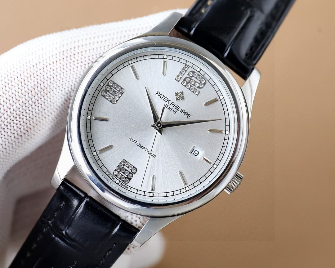 Patek Philippe White Watch