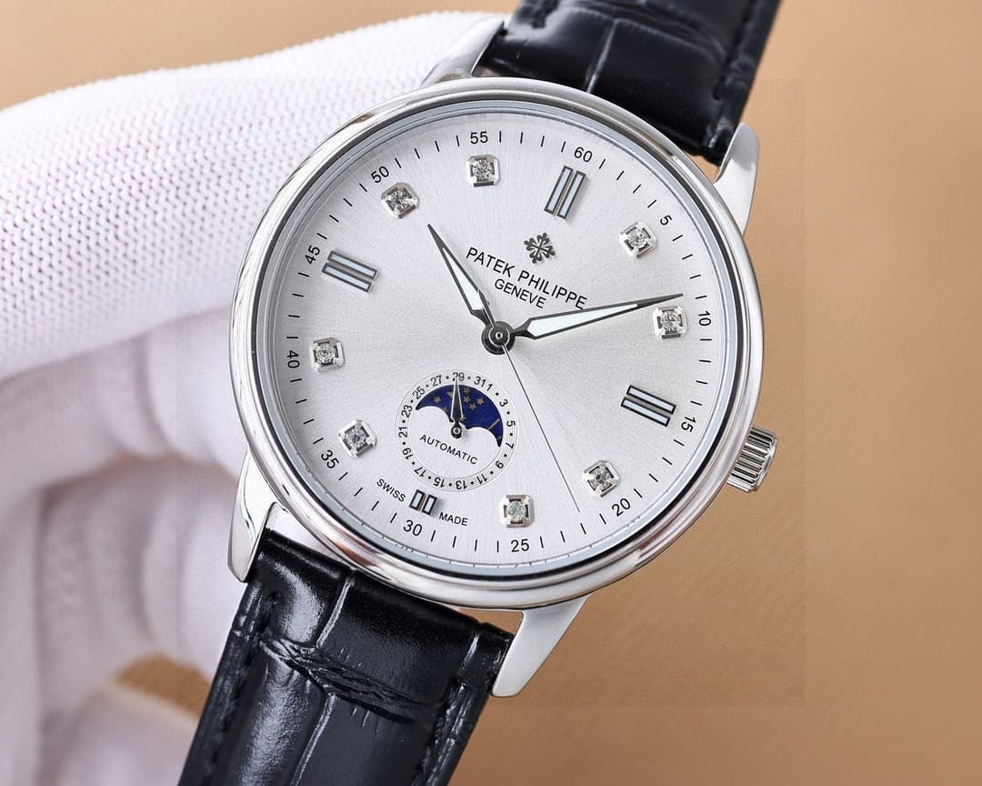 Patek Philippe White Watch ETA2824