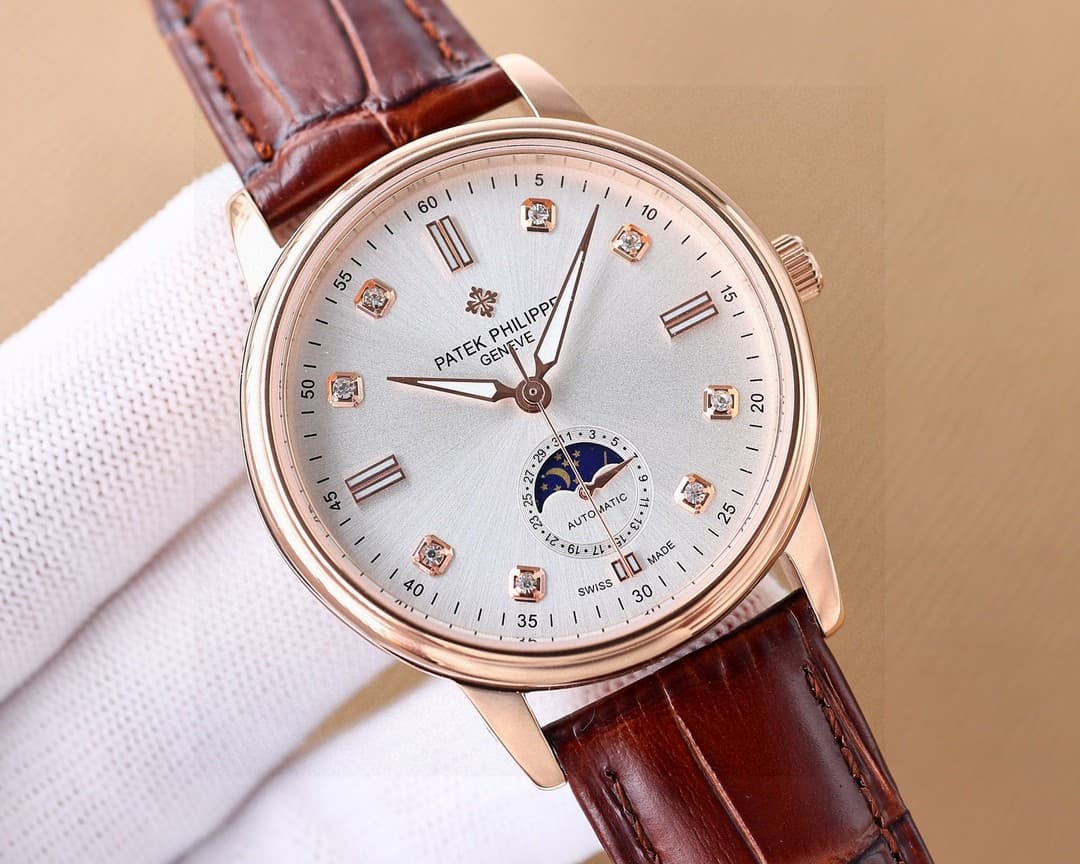 Patek Philippe White Watch ETA2824