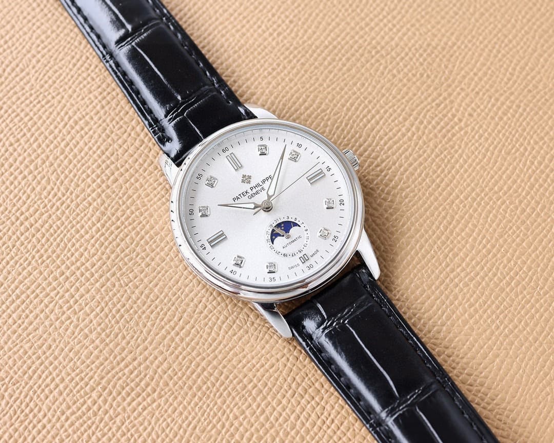 Patek Philippe White Watch ETA2824
