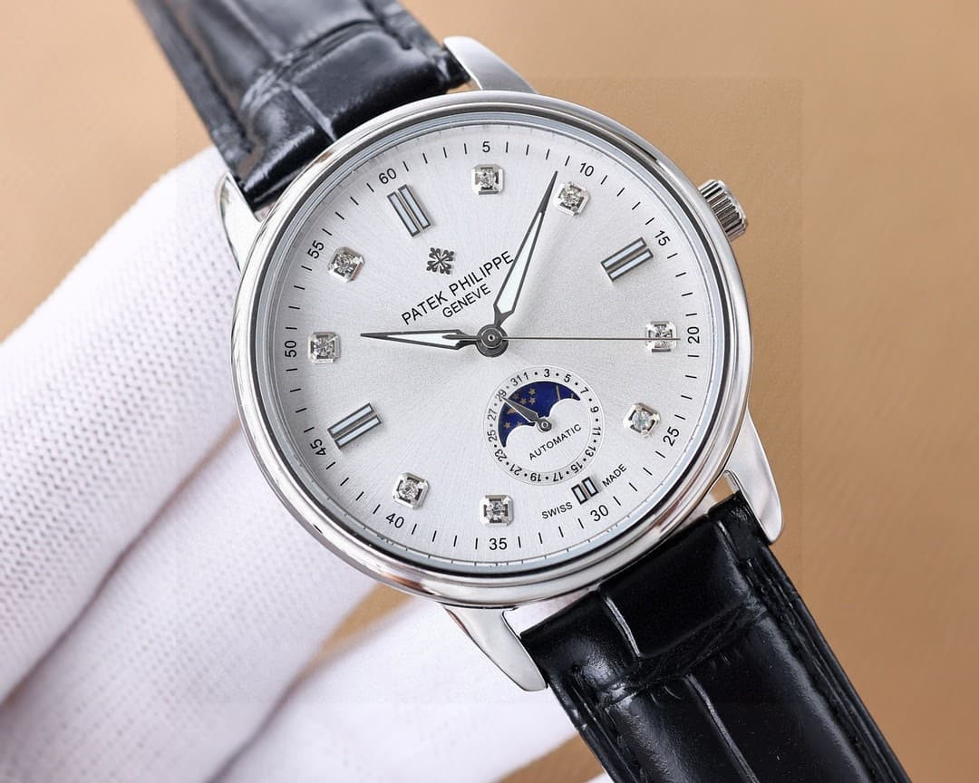 Patek Philippe White Watch ETA2824