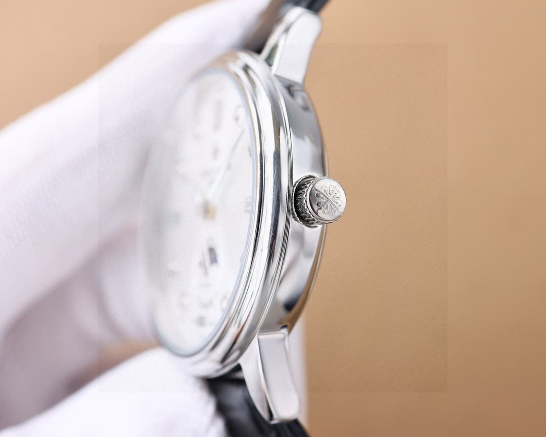 Patek Philippe White Watch ETA2824