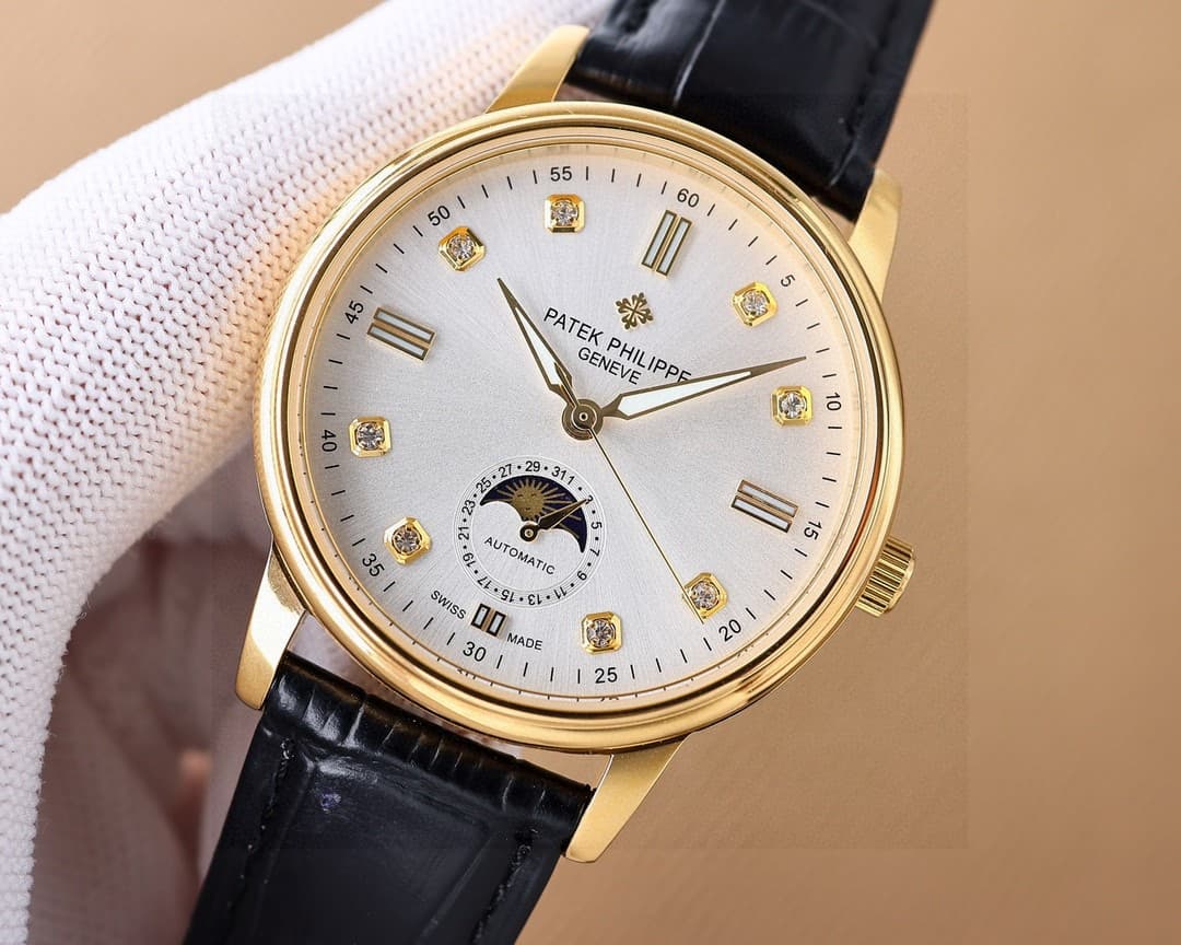 Patek Philippe White Watch ETA2824