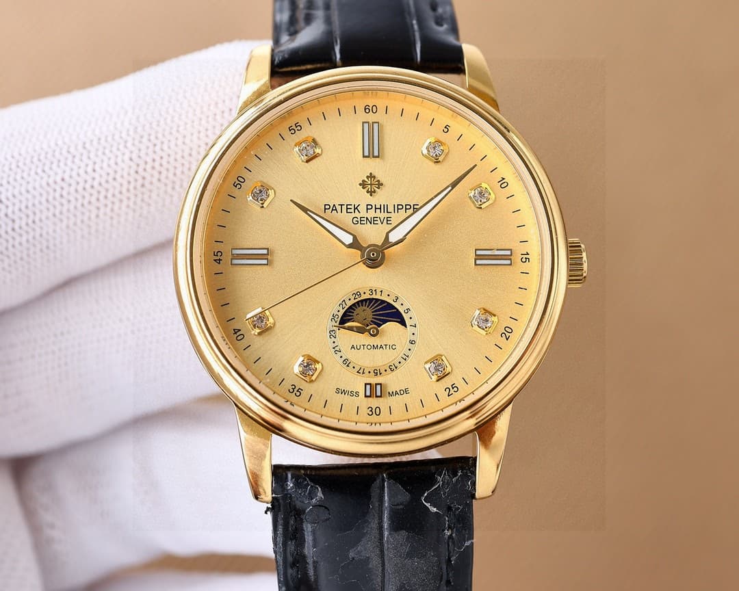 Patek Philippe White Watch ETA2824