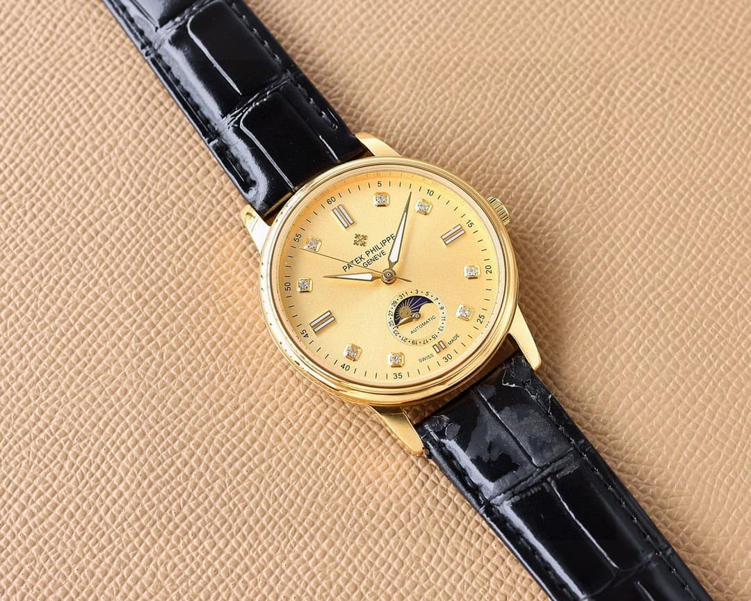 Patek Philippe White Watch ETA2824