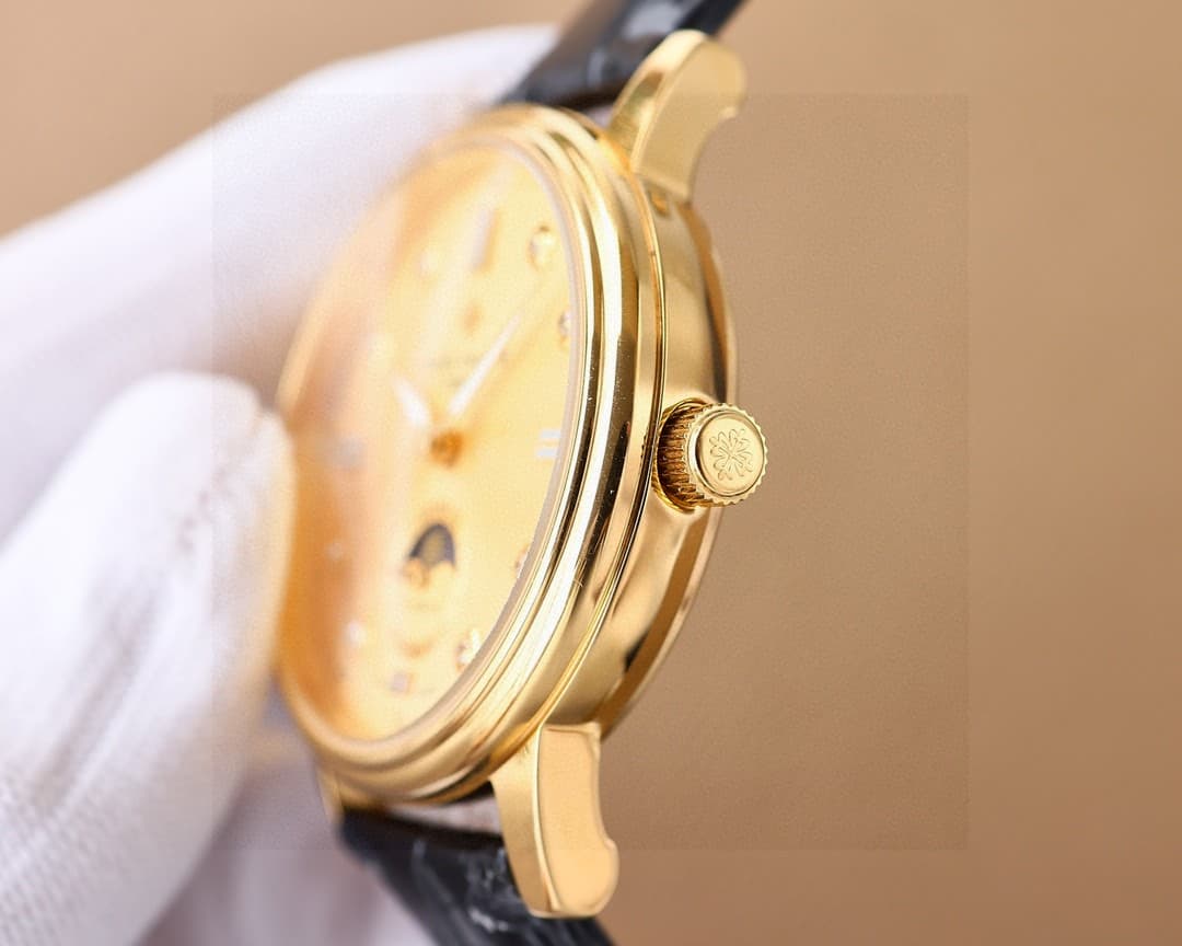Patek Philippe White Watch ETA2824