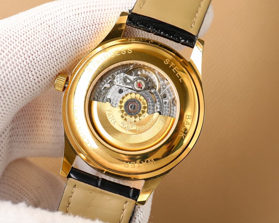 Patek Philippe White Watch ETA2824