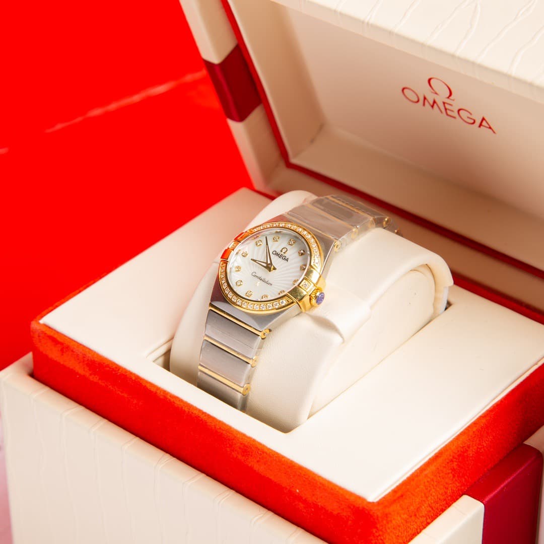 Omega Red Bag 123