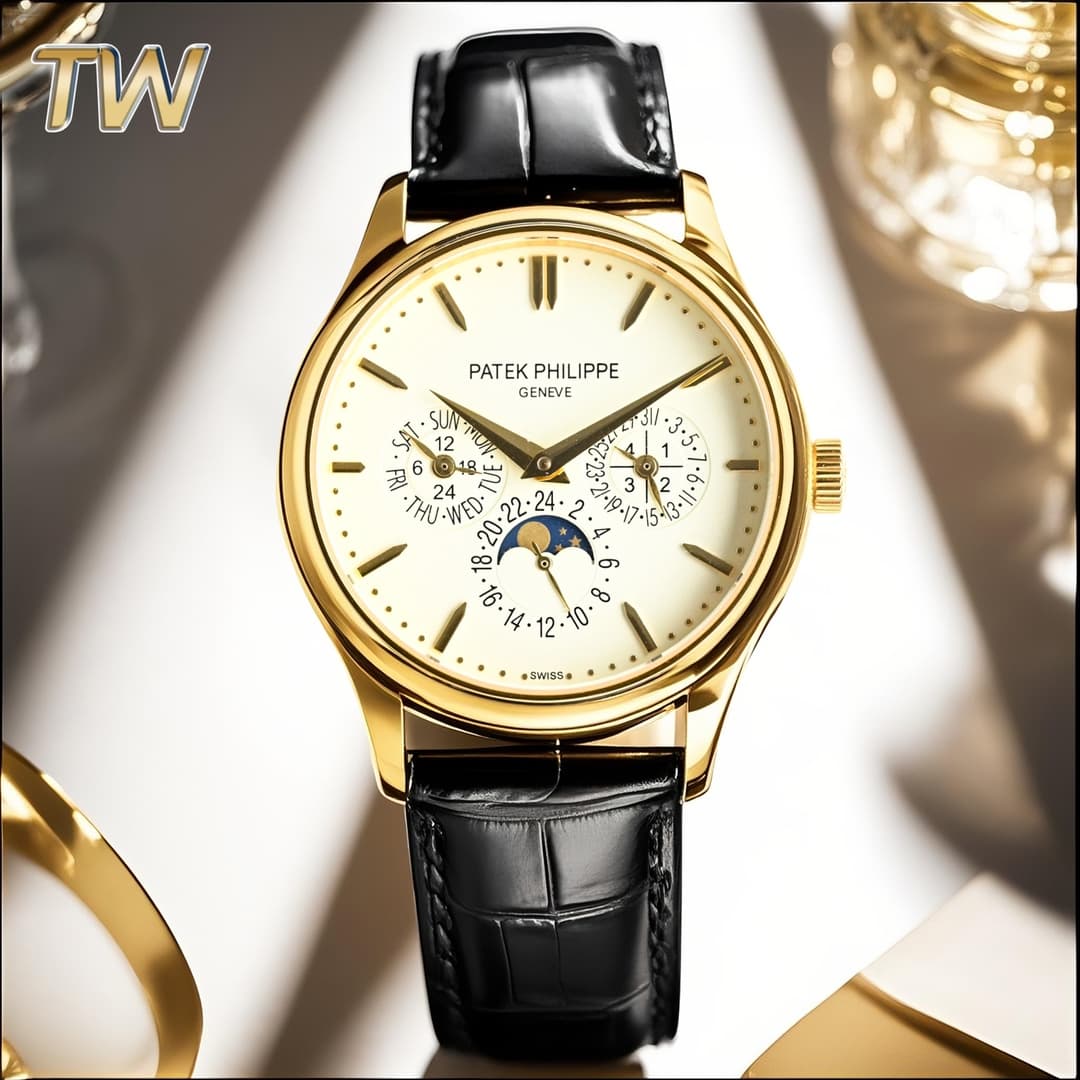 Patek Philippe Black Watch
