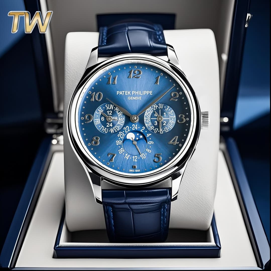 Patek Philippe Black Watch
