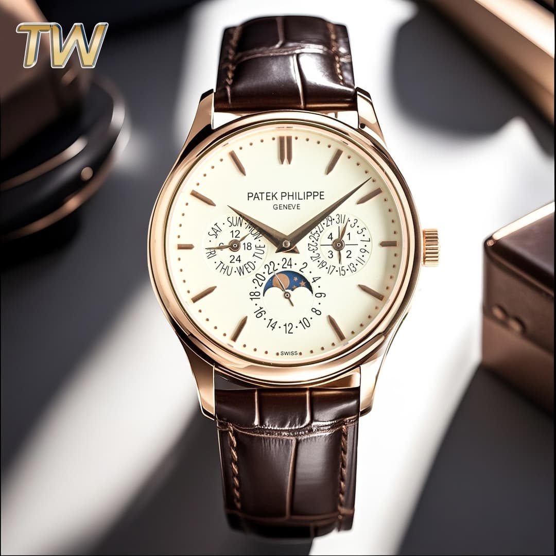 Patek Philippe Black Watch