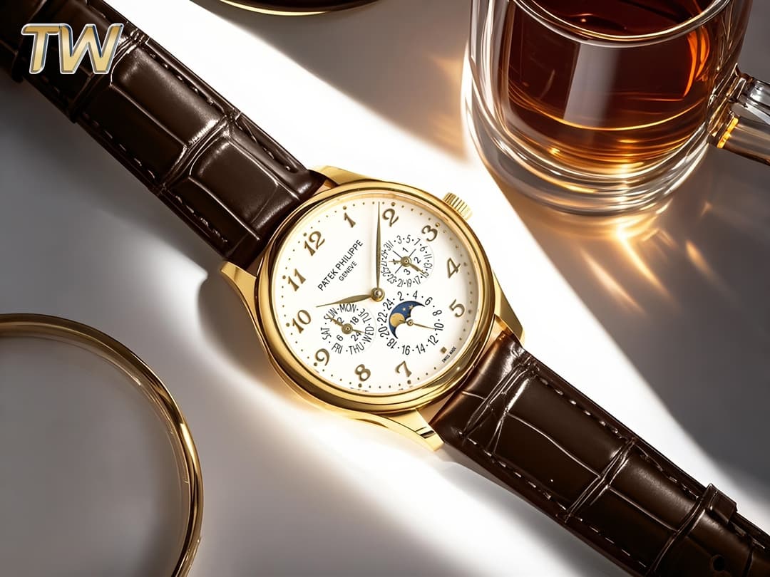 Patek Philippe Black Watch