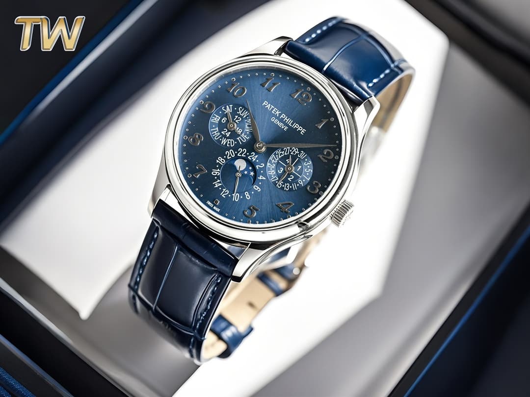 Patek Philippe Black Watch
