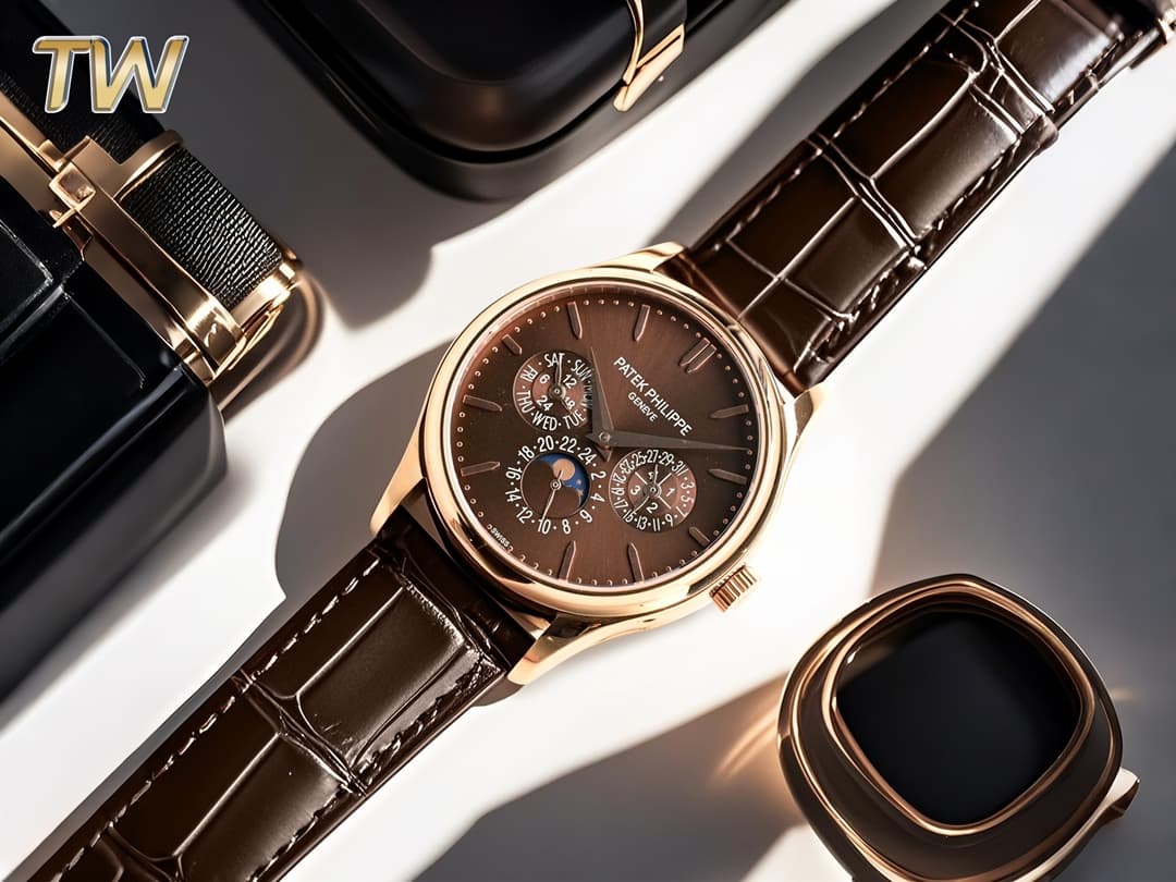 Patek Philippe Black Watch
