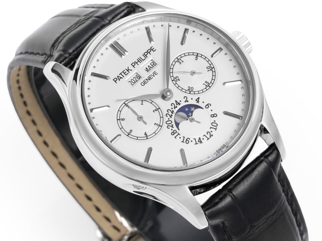 Patek Philippe Cream Bag