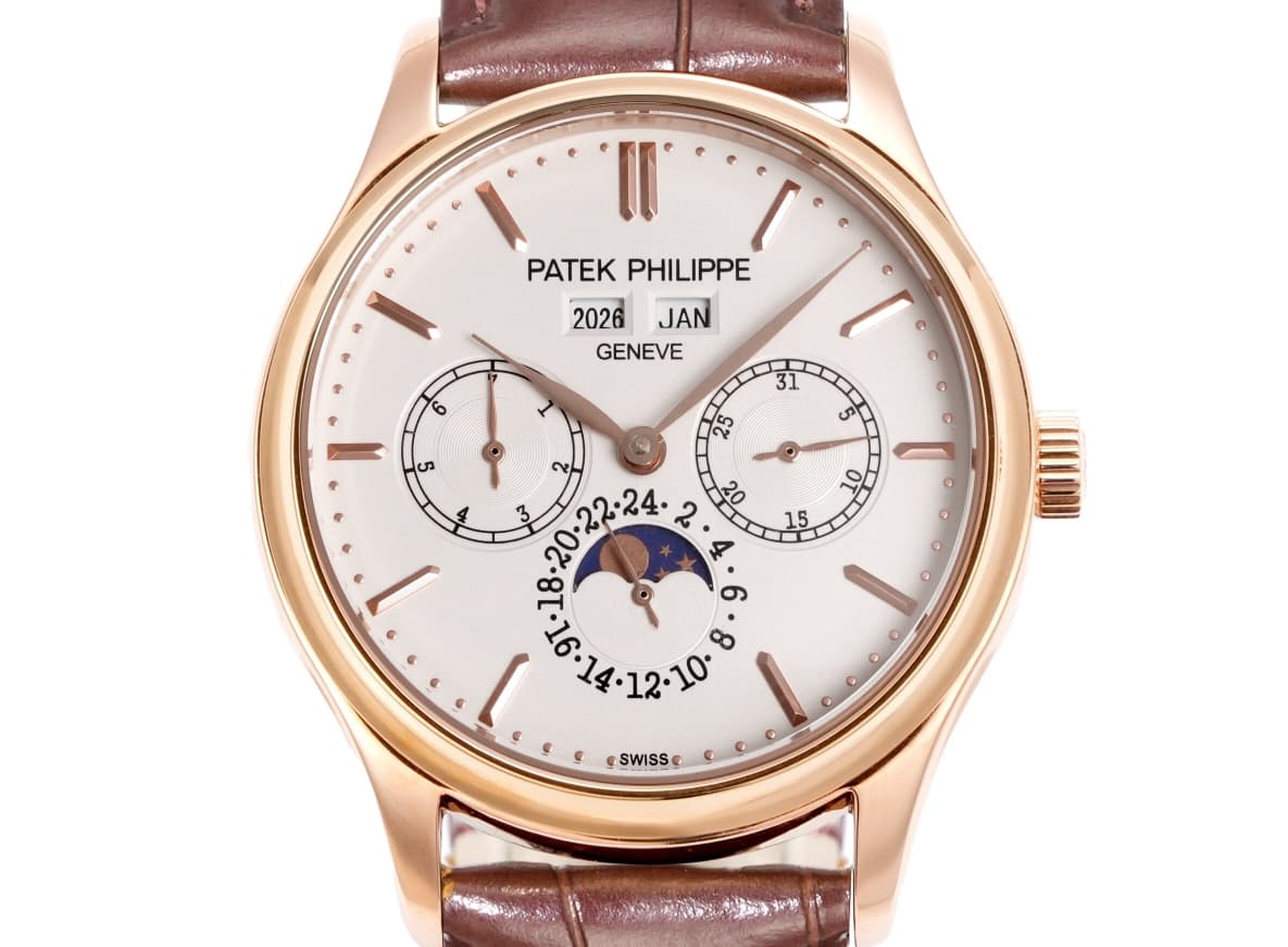 Patek Philippe Cream Bag