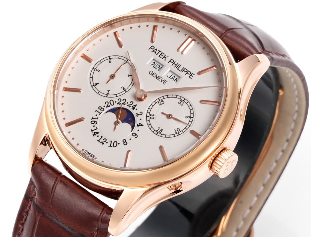 Patek Philippe Cream Bag