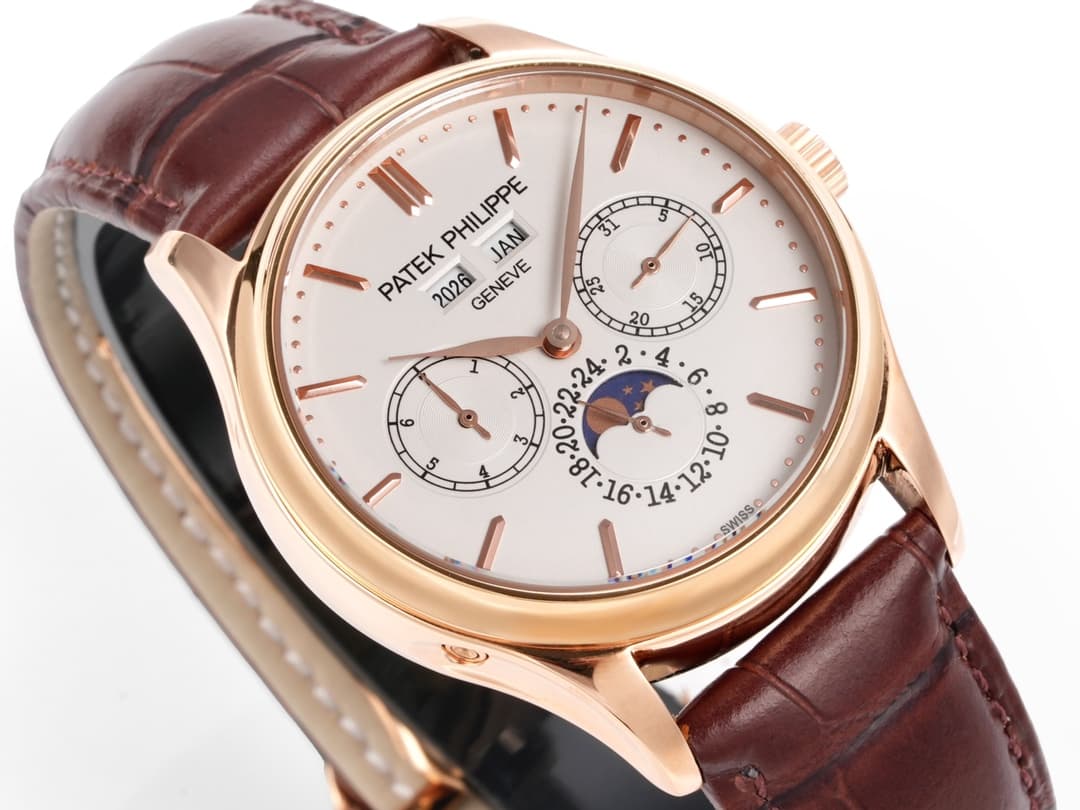 Patek Philippe Cream Bag