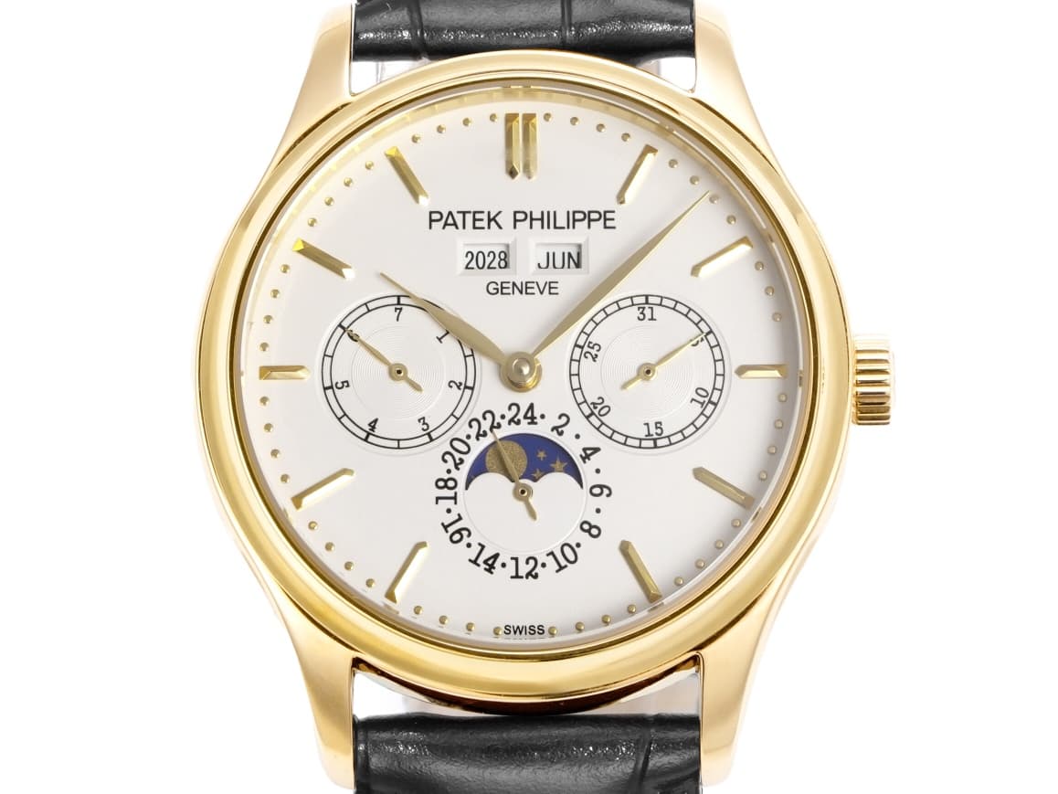 Patek Philippe Cream Bag
