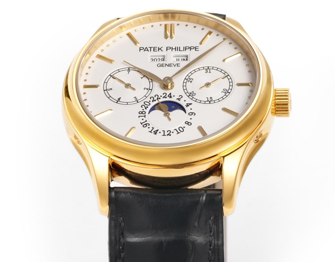 Patek Philippe Cream Bag