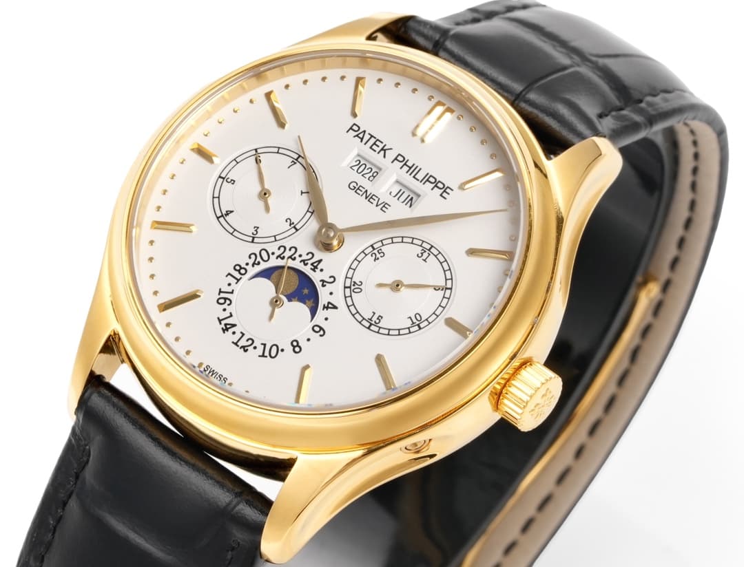 Patek Philippe Cream Bag