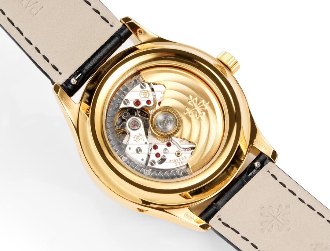 Patek Philippe Cream Bag